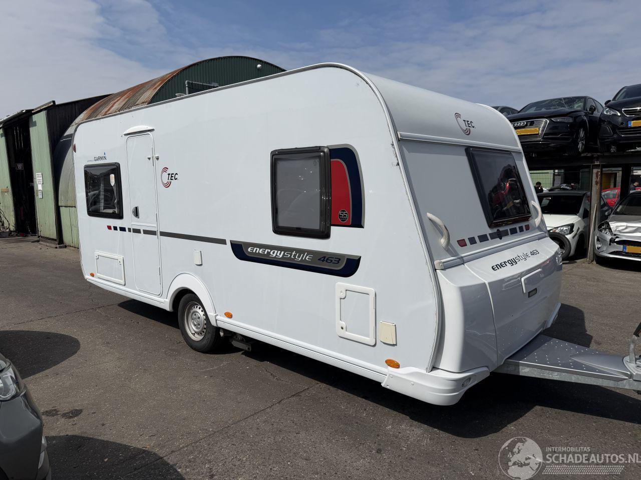 Tec  460 Weltbummer TDF Vast bed Mover WC Rondzit EnergyStyle 55 Year