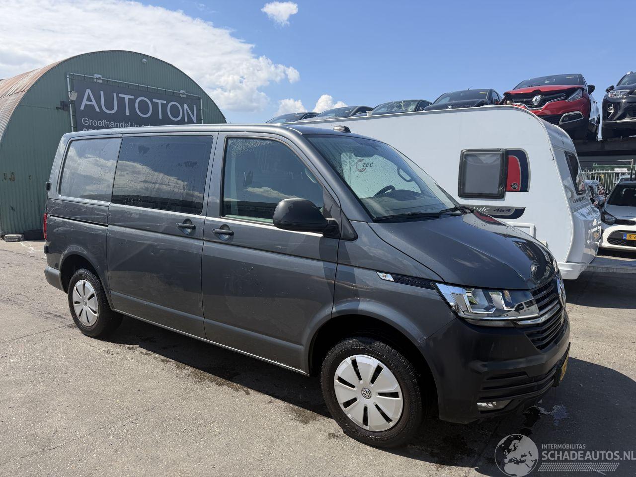 Volkswagen Transporter 2.0 TDI 81KW Clima Navi Camera 2x Schuifdeur  L1H1 26 NAP