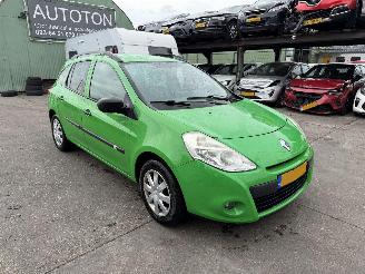 škoda osobní automobily Renault Clio 1.2-16V 55KW Navi Airco Authentique 2012/4