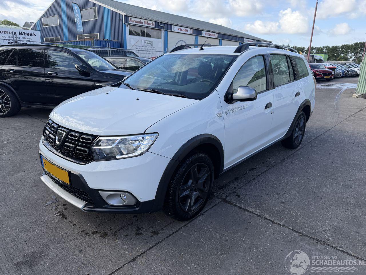 Dacia Logan 0.9 TCE 66KW Airco Navi Stepway NAP