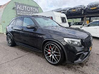 Unfallwagen Mercedes GLC 63 AMG S 510PK  4Matic Pano Clima Navi 360 Camera HUD 2018/3
