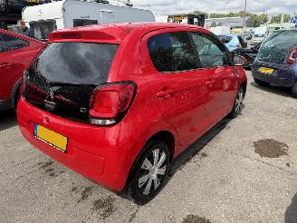 Coche accidentado Citroën C1 1.0 53KW Feel Led Airco 5-Drs 2020/8