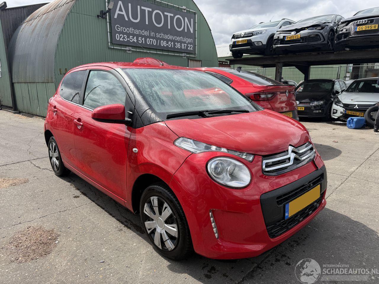 Citroën C1 1.0 53KW Feel Led Airco 5-Drs