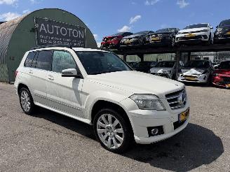 Schadeauto Mercedes Glk-klasse 350 V6 200KW Autom. 4-Matic Clima Navi First Edition 2012/2