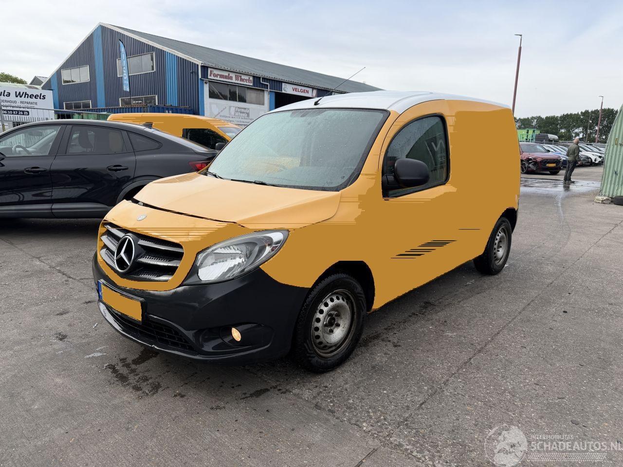 Mercedes Citan 108 CDI 55KW Airco Schuifdeur Blueefficiency