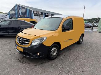 damaged commercial vehicles Mercedes Citan 108 CDI 55KW Airco Schuifdeur Blueefficiency 2016/10