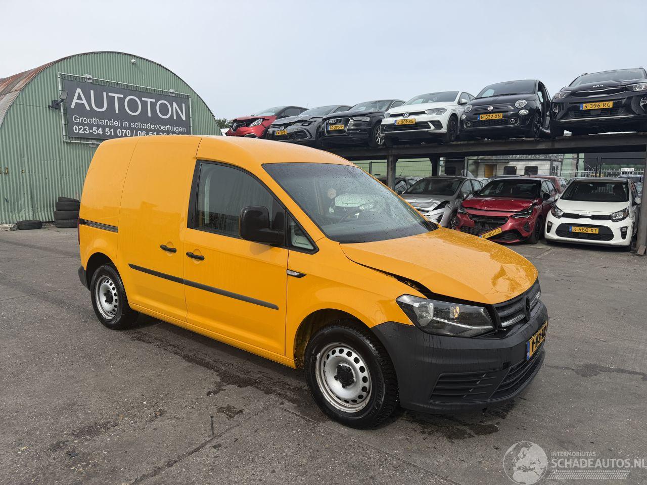 Volkswagen Caddy 2.0 TDI 55KW Airco L1H1 Schuifdeur Bleumotion NAP