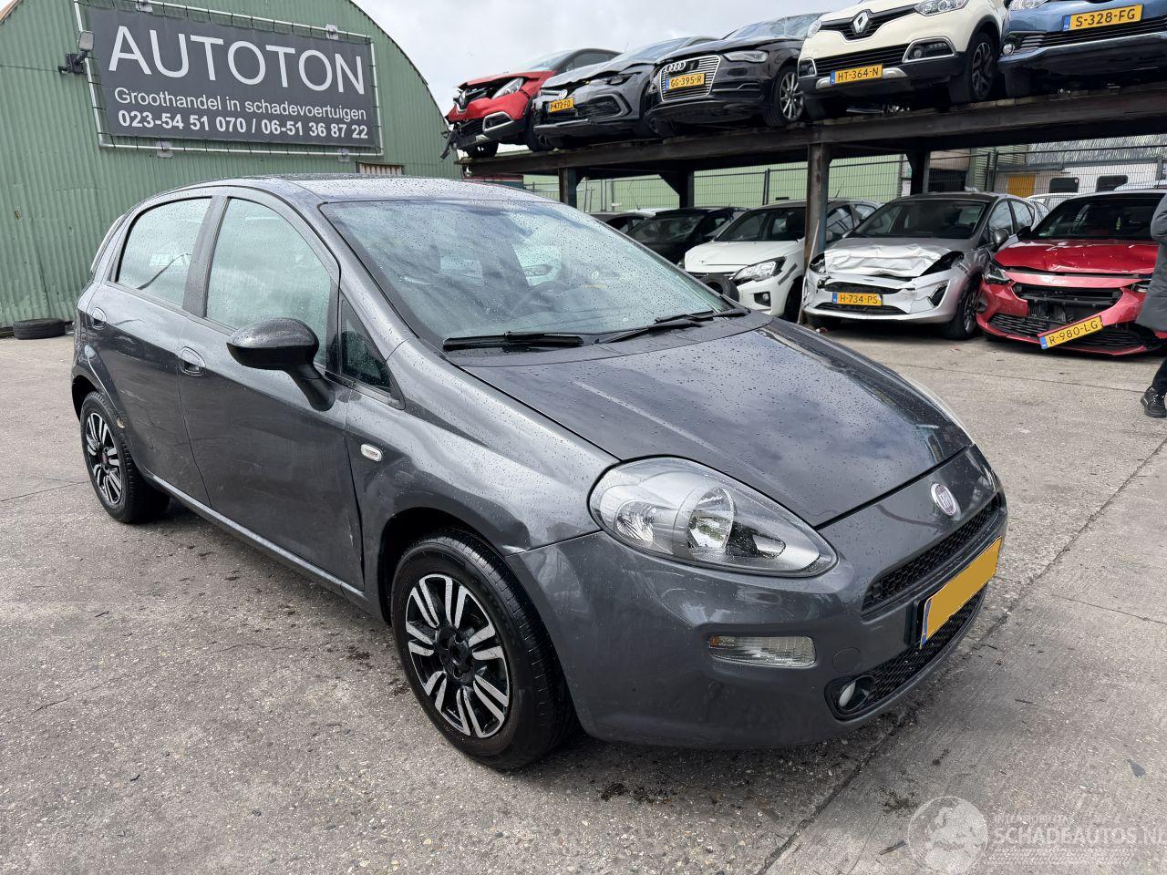 Fiat Punto Evo 0.9 Twinair 63KW Airco Pop 5-Deurs NAP