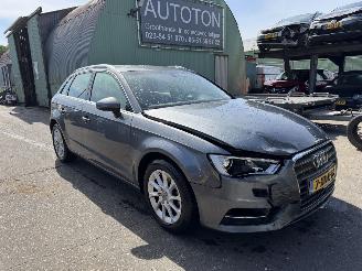 Coche accidentado Audi A3 1.4 TFSI G-Tron Autom. Clima Navi Led Sportback 2014/7
