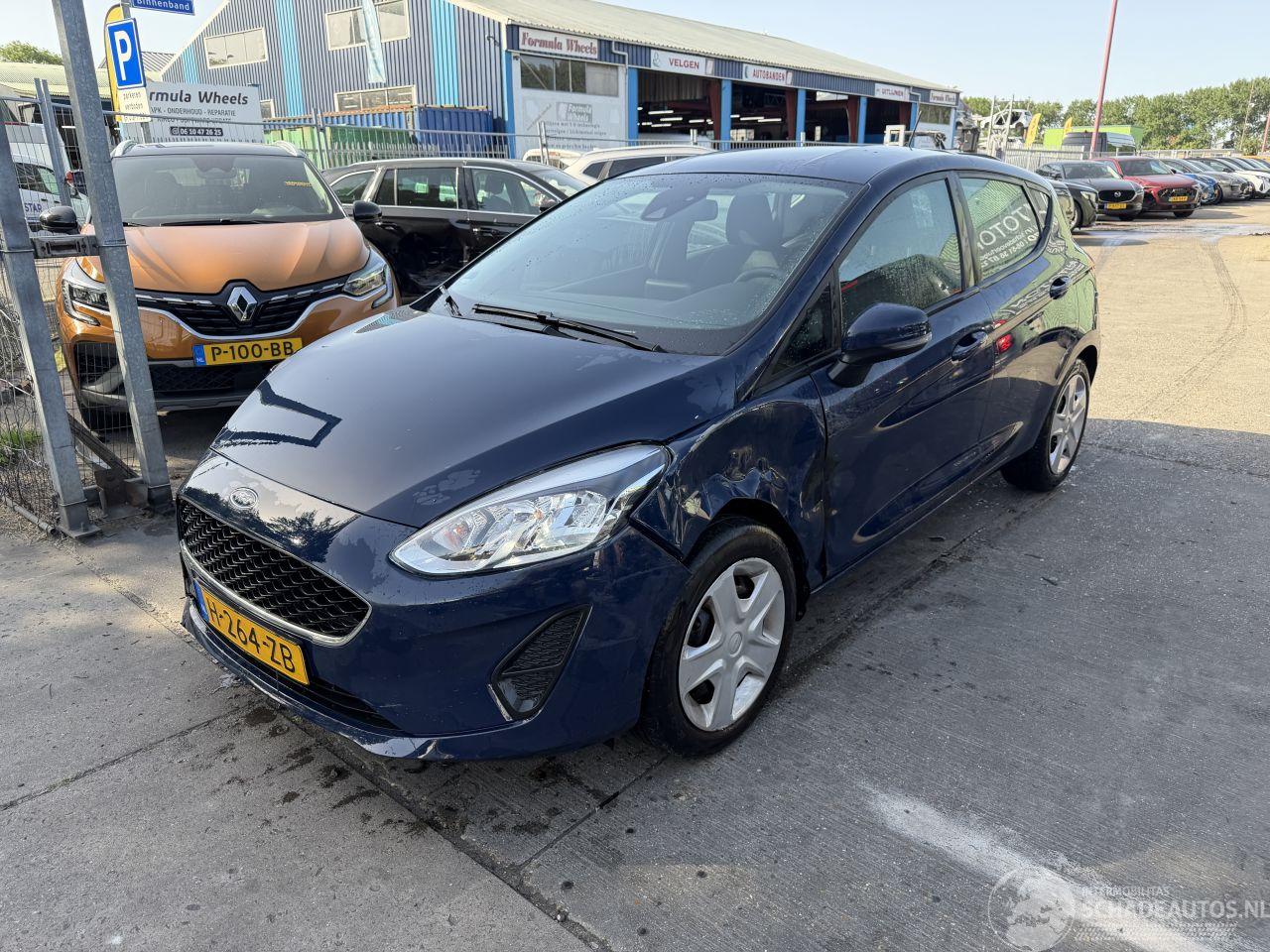 Ford Fiesta 1.0 Ecoboost 70KW Clima 5-Deurs Connected