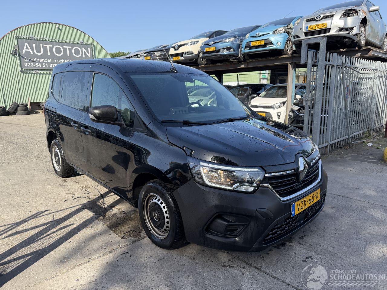 Renault Kangoo 1.3 TCE 75KW Benzine Led Airco Schuifdeur Comfort NAP