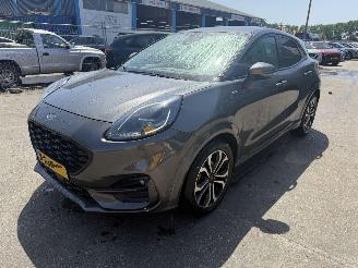 Coche accidentado Ford Puma 1.0 Ecoboost 92KW Hybrid X ST-Line Clima Navi Camera 2021/6