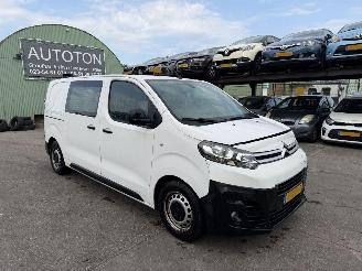 krockskadad bil bedrijf Citroën Jumpy 1.5 Bleuhdi 75KW Airco Schuifdeur M Club Kasten NAP 2020/3
