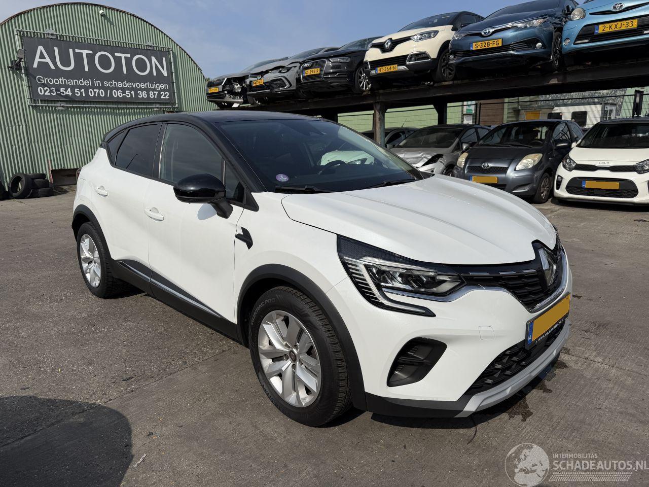 Renault Captur 1.3 TCE 96KW Intens Navi Clima Led
