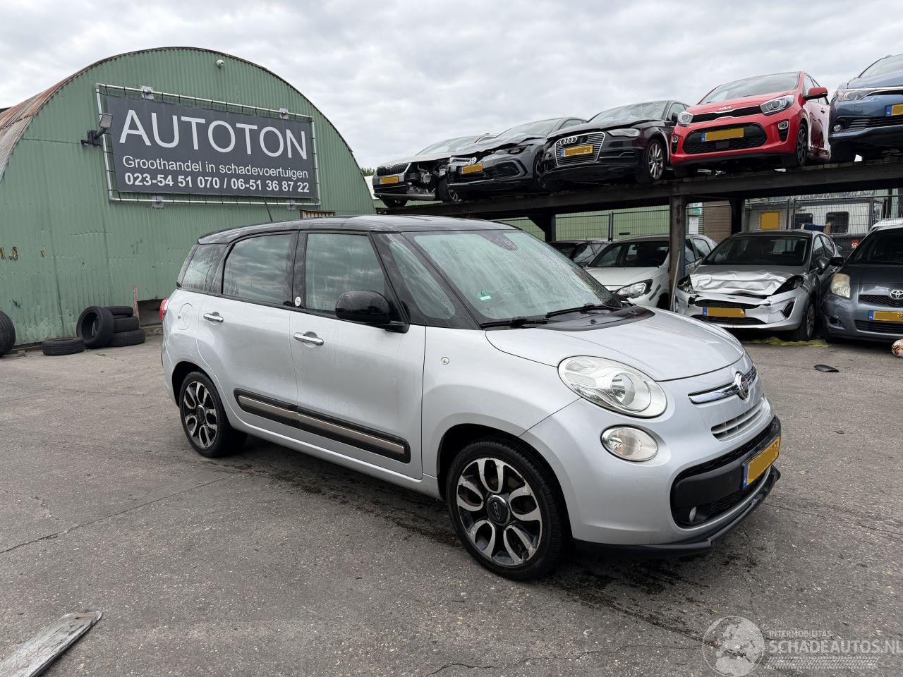 Fiat 500L 0.9 Twinair Living 7-Pers. Clima Navi Camera Lounge NAP