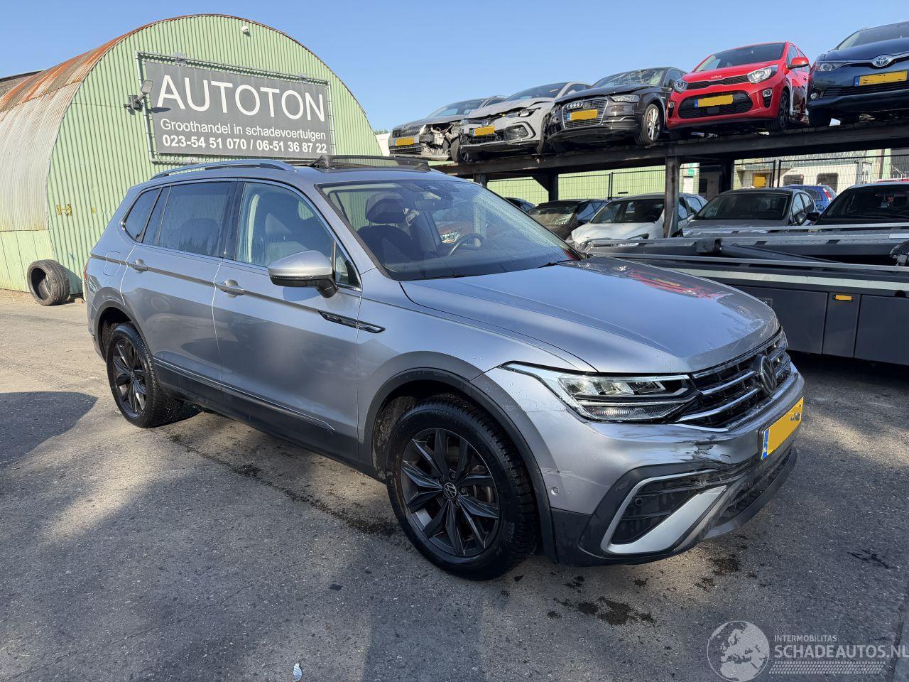 Volkswagen Tiguan 1.5 TSI DSG Pano Allspace Clima Navi Camera Virt Dash NAP