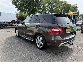 Mercedes M-klasse 350 CDI 190KW BlueTEC Pano Clima Navi Led Xenon Camera 4Matic picture 4