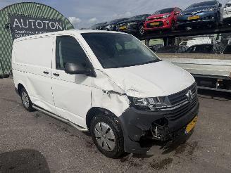 Volkswagen Transporter 2.0 TDI 66KW Clima Schuifdeur Business Economy L1H1 NAP picture 3