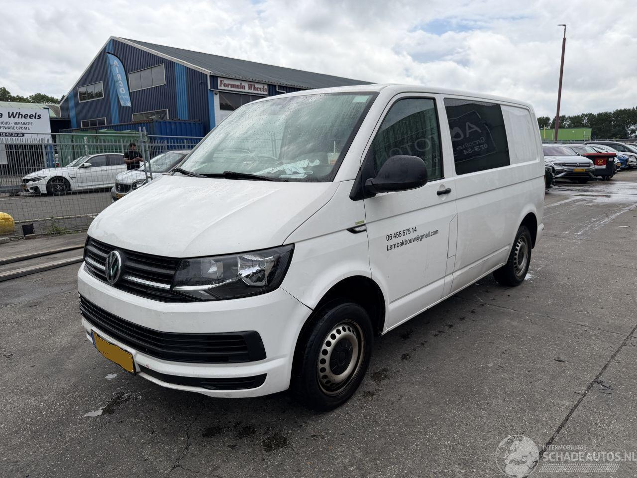 Volkswagen Transporter 2.0 TDI 110KW DSG Dubbel Cabine Clima Comfortline