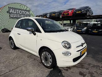 Damaged car Fiat 500 1.2 Popstar 51KW Clima Led Popstar 2019/8