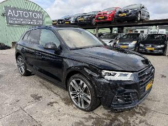 Damaged car Audi SQ5 3.0 TFSI 260KW Quattro Pano HUD Clima Navi Plus Led Xenon Camera 2017/3