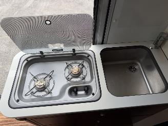 Adria  Camper 600 Twin SPT Vast bed Luifel Keuken Koelkast WC Clima Navi picture 13
