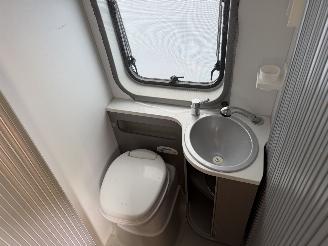 Adria  Camper 600 Twin SPT Vast bed Luifel Keuken Koelkast WC Clima Navi picture 9