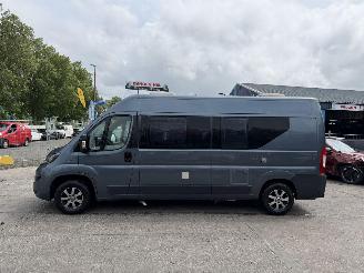 Adria  Camper 600 Twin SPT Vast bed Luifel Keuken Koelkast WC Clima Navi picture 6