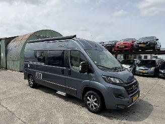 Adria  Camper 600 Twin SPT Vast bed Luifel Keuken Koelkast WC Clima Navi picture 2