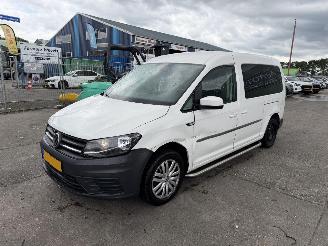 Volkswagen Caddy maxi 1.4 TGI 81KW Clima 5-Pers Rolstoelvervoer NAP picture 3