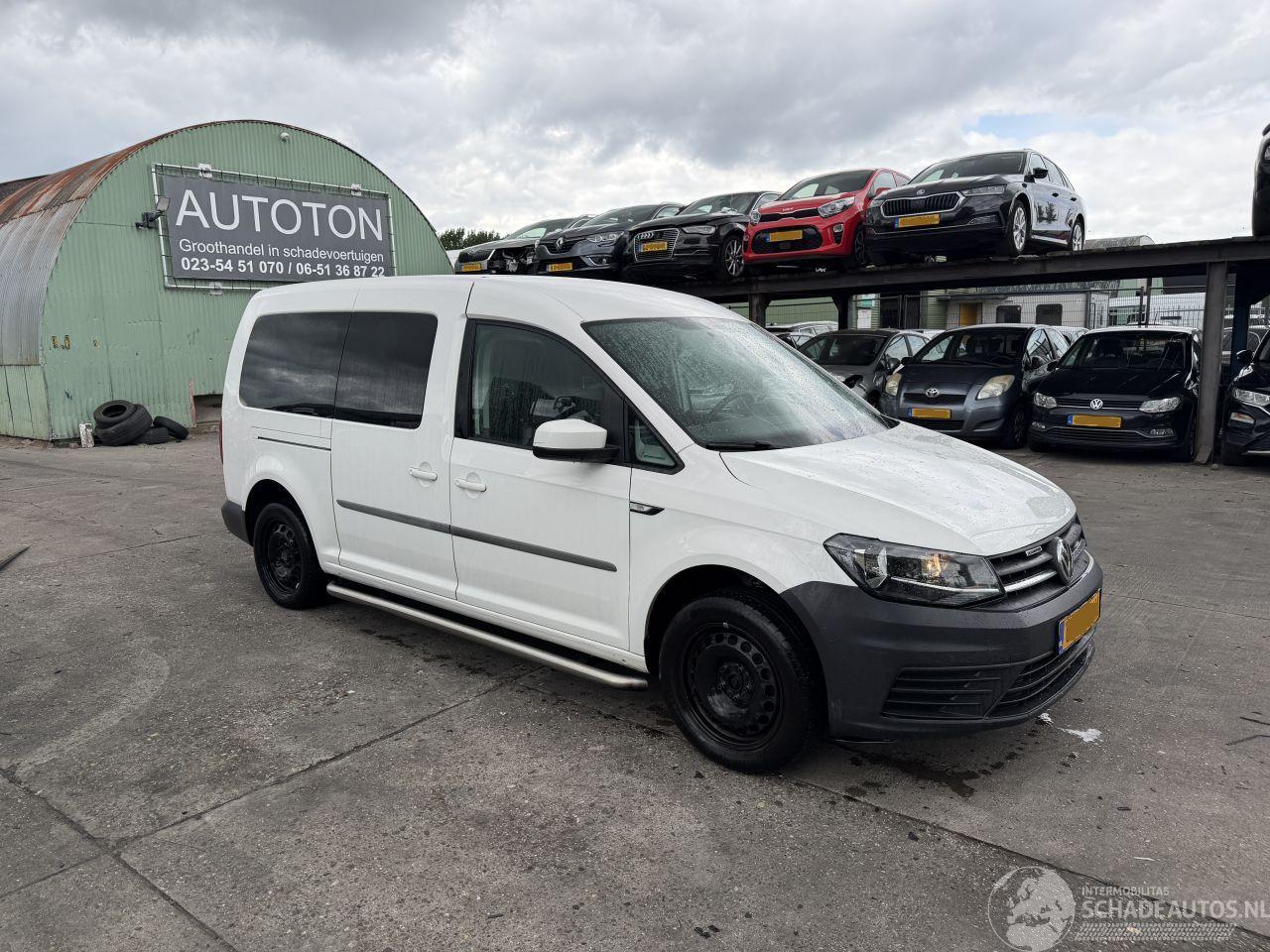 Volkswagen Caddy maxi 1.4 TGI 81KW Clima 5-Pers Rolstoelvervoer NAP