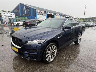 škoda osobní automobily Jaguar F-Pace 2.0D 132KW Autom. AWD Clima Navi Portfolio 2017/10
