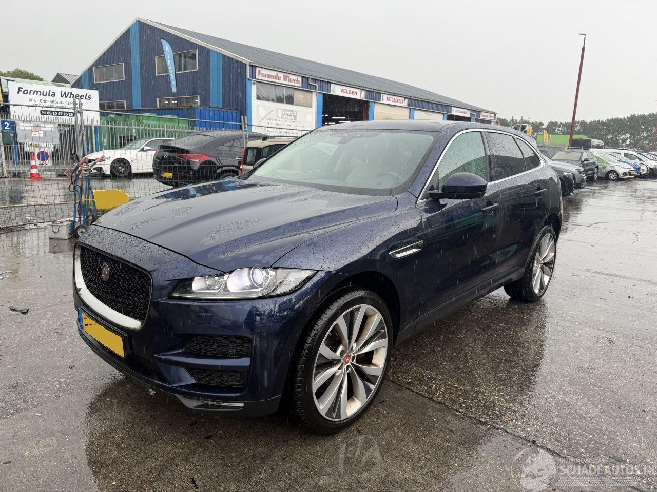 Jaguar F-Pace 2.0D 132KW Autom. AWD Clima Navi Portfolio