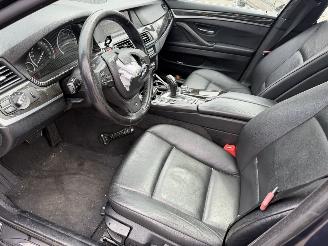 BMW 5-serie 520D 135KW Autom. Navi Schuifdak Leer Clima Led Xenon NAP picture 8