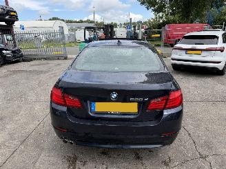 BMW 5-serie 520D 135KW Autom. Navi Schuifdak Leer Clima Led Xenon NAP picture 4