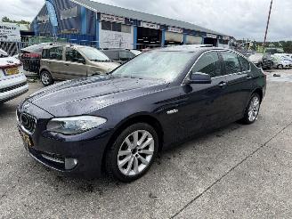 škoda osobní automobily BMW 5-serie 520D 135KW Autom. Navi Schuifdak Leer Clima Led Xenon NAP 2013/7