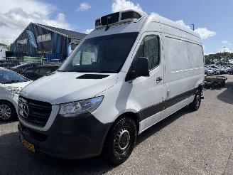 škoda dodávky Mercedes Sprinter 314 CDI Autom. Koelwagen Carrier L2H2 Clima 105KW 2020/7