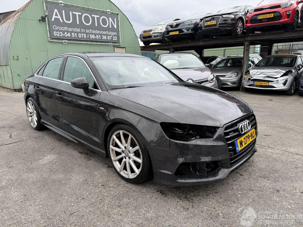 Audi A3 2.0 TFSI 162KW Autom. Pano Sedan Leer Clima Navi S-Line