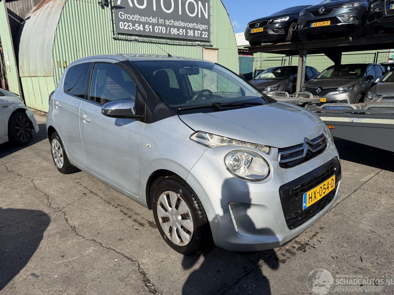 Citroën C1 1.0 e-VTI 51KW Style Edition Airco Led 5-Drs NAP