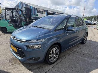 Vaurioauto  passenger cars Citroën C4-picasso 1.2 96KW Clima Navi Led Pano Keyless Intensive NAP 2016/10