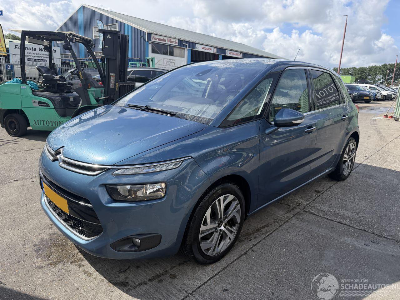 Citroën C4-picasso 1.2 96KW Clima Navi Led Pano Keyless Intensive NAP