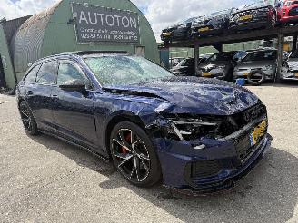 Voiture accidenté Audi A6 55 TFSI e 185KW Competition Quattro Autom. Pano Clima Navi Led 2021/2