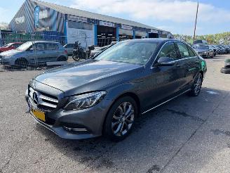 Schadeauto Mercedes C-klasse 180 CDI Lease Edition 85kW NAP 2015/7