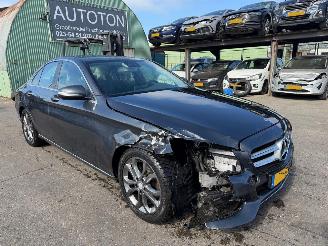 Auto incidentate Mercedes C-klasse 180 CDI Lease Edition 85kW NAP 2015/7