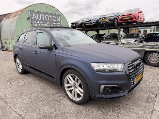 Auto incidentate Audi Q7 3.0 TDI 190KW e-Tron Quattro Pano Sport Clima Navi 360Camera 2016/12