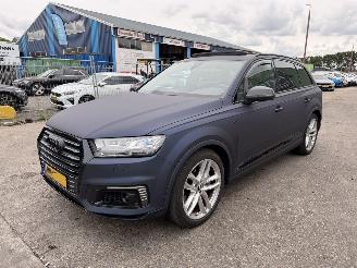 Schadeauto Audi Q7 3.0 TDI 190KW e-Tron Quattro Pano Sport Clima Navi 360Camera 2016/12