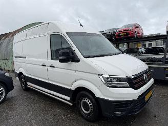 damaged commercial vehicles Volkswagen Crafter 2.0 TDI 130KW L3H3 Led Xenon Highline Clima Navi Camera NAP 2017/6