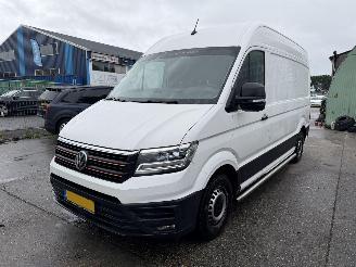 damaged commercial vehicles Volkswagen Crafter 2.0 TDI 130KW L3H3 Led Xenon Highline Clima Navi Camera NAP 2017/6