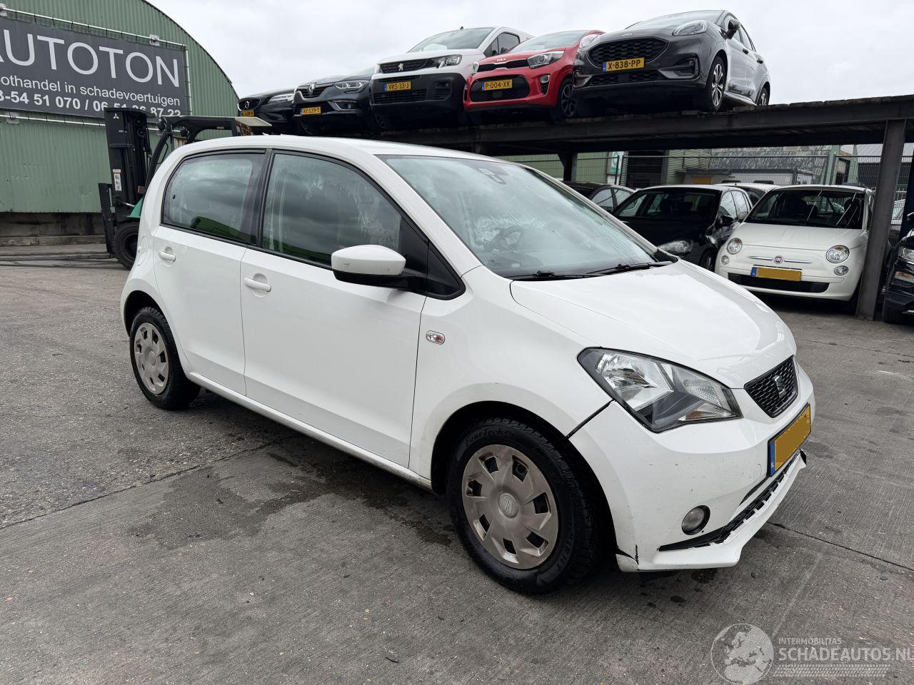 Seat Mii 1.0 44KW Style Intense Airco 5-Drs NAP