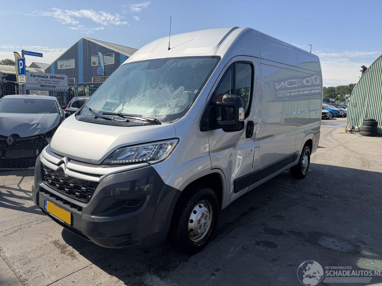 Citroën Jumper 2.0 Bluehdi 119KW Clima Navi Camera Led L2H2